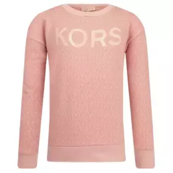 Толстовка обычного кроя Michael Kors, розовый
