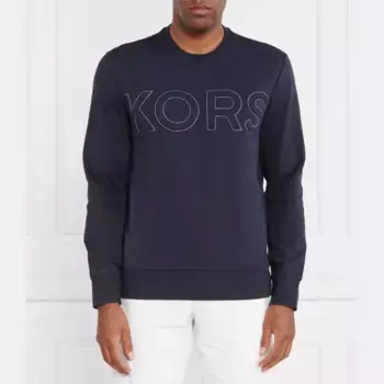Толстовка обычного кроя Michael Kors, синий