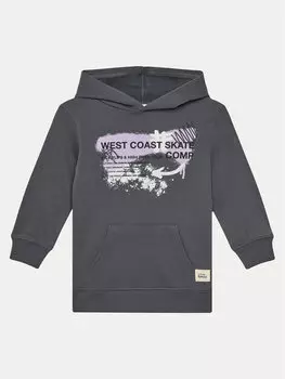 Толстовка обычного кроя Milo Hoodie 7341200-83 Cotton On Kids, серый