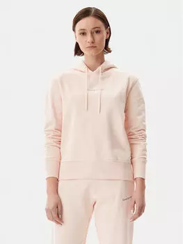 Толстовка обычного кроя Monologo J20J225358 Calvin Klein Jeans, розовый