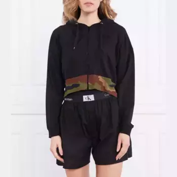 Толстовка обычного кроя Moschino, черный