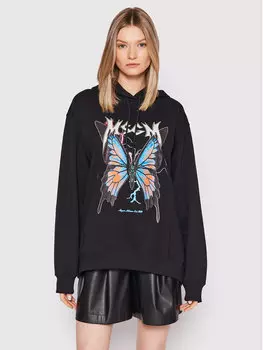 Толстовка обычного кроя Msgm, черный