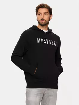 Толстовка обычного кроя Mustang, черный