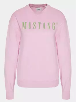 Толстовка обычного кроя Mustang, розовый