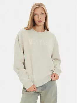 Толстовка обычного кроя Mustang, серый
