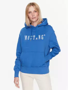 Толстовка обычного кроя Mustang, синий