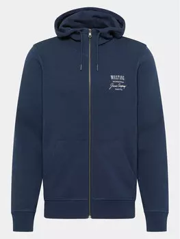 Толстовка обычного кроя Mustang, синий