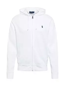 Толстовка обычного кроя на молнии Polo Ralph Lauren, белый