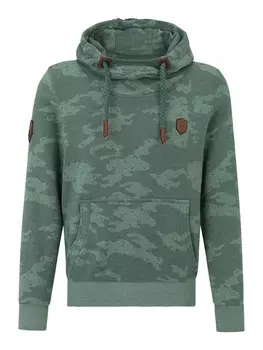 Толстовка обычного кроя naketano, зеленый