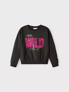 Толстовка обычного кроя Name It, черный