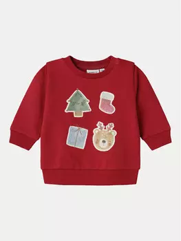 Толстовка обычного кроя Name It, красный