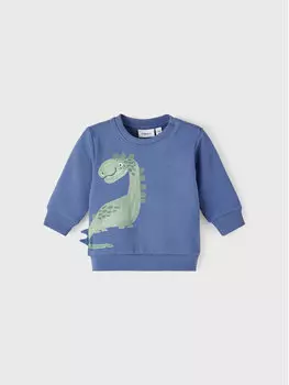 Толстовка обычного кроя Name It, синий