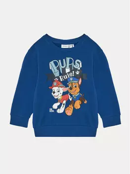 Толстовка обычного кроя Name It, синий