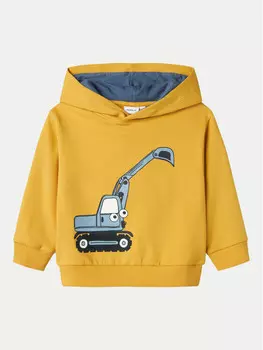 Толстовка обычного кроя Name It, желтый