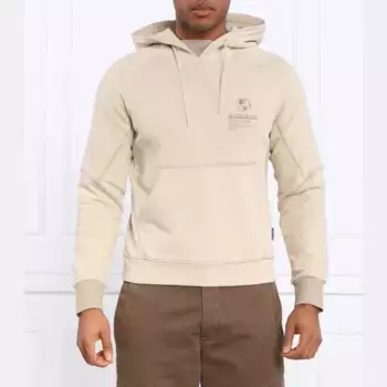 Толстовка обычного кроя Napapijri, бежевый