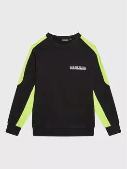 Толстовка обычного кроя Napapijri, черный