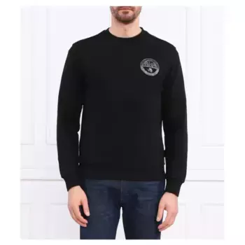 Толстовка обычного кроя Napapijri, черный