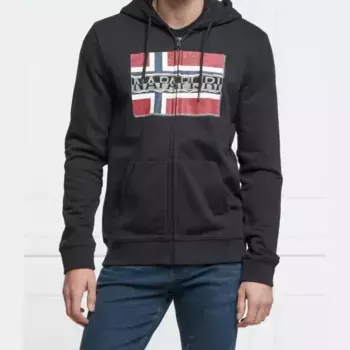 Толстовка обычного кроя Napapijri, черный