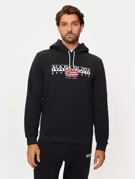 Толстовка обычного кроя Napapijri, черный