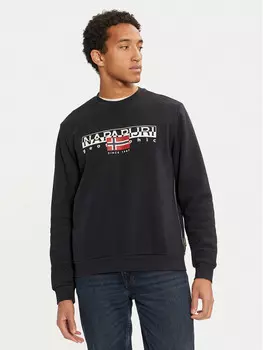 Толстовка обычного кроя Napapijri, черный