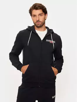 Толстовка обычного кроя Napapijri, черный