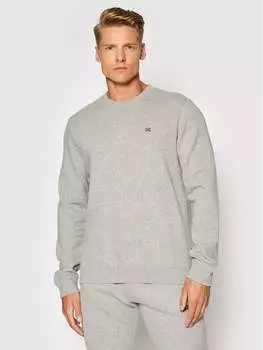 Толстовка обычного кроя Napapijri, серый