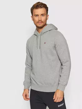 Толстовка обычного кроя Napapijri, серый