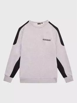 Толстовка обычного кроя Napapijri, серый