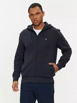 Толстовка обычного кроя Napapijri, синий