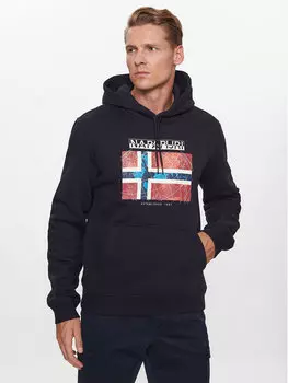 Толстовка обычного кроя Napapijri, синий