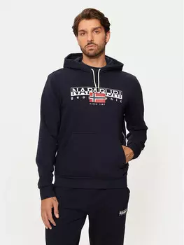Толстовка обычного кроя Napapijri, синий