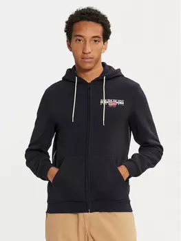 Толстовка обычного кроя Napapijri, синий