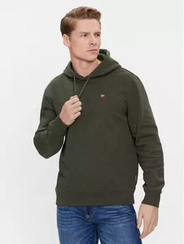 Толстовка обычного кроя Napapijri, зеленый