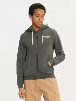 Толстовка обычного кроя Napapijri, зеленый