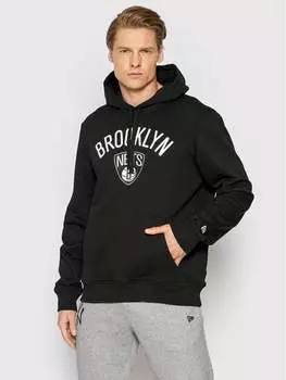 Толстовка обычного кроя New Era, черный