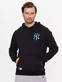 Толстовка обычного кроя New Era, черный