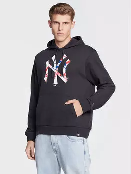 Толстовка обычного кроя New Era, синий