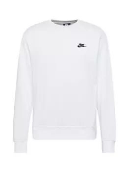 Толстовка обычного кроя Nike Sportswear Club Fleece, белый