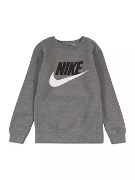 Толстовка обычного кроя Nike Sportswear, серый
