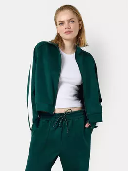 Толстовка обычного кроя Noisy May, зеленый