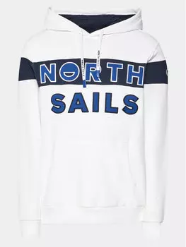 Толстовка обычного кроя North Sails, белый