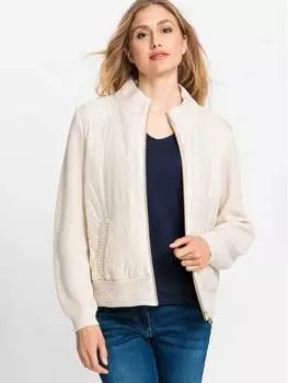 Толстовка обычного кроя Olsen, экрю