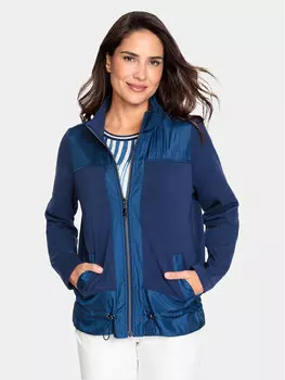 Толстовка обычного кроя Olsen, синий