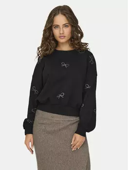 Толстовка обычного кроя Only, черный