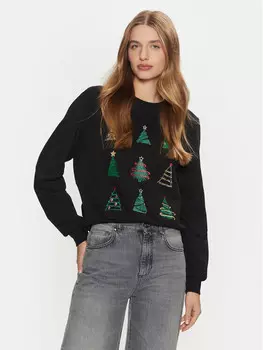 Толстовка обычного кроя Only, черный