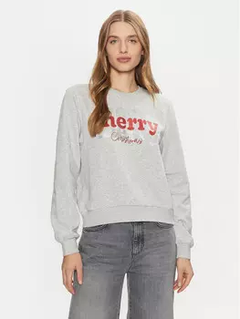 Толстовка обычного кроя Only, серый