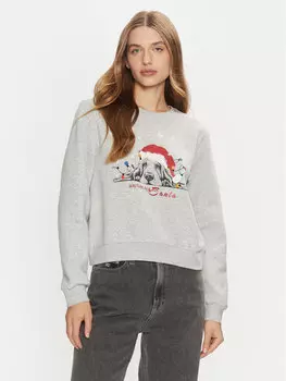 Толстовка обычного кроя Only, серый