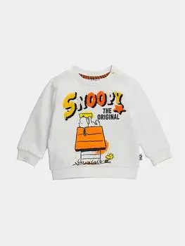 Толстовка обычного кроя Original Marines, экрю