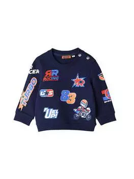 Толстовка обычного кроя Original Marines, синий