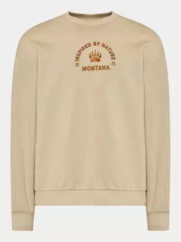 Толстовка обычного кроя Outhorn, бежевый